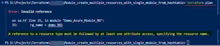 terraform plan azure a reference to a resource type must be followed by at least one attribute access specifying the resource name.png